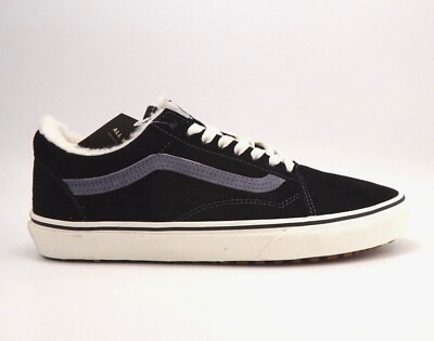 Vans Old Skool MTE Nubuck Black / Grey  Men s Size 7.5, 8 New All Weather