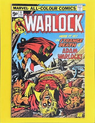 Warlock #11: Dry Cleaned & Pressed! FN-VF 7.0