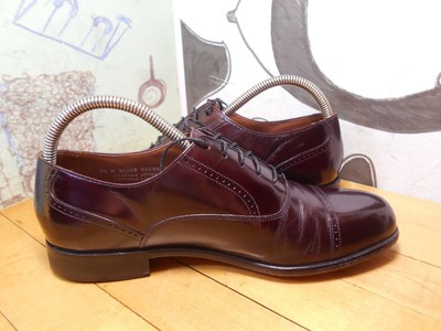 Bostonian Classics Burgundy Leather Cap Toe 9.5 M Bostonian | Shoes | Bostonian Classic Mens 95 M First Flex  main image 4