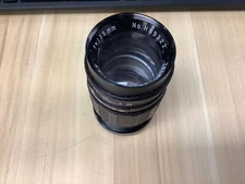 Tele-Lentar Auto 1:2.8 F =135mm No.h89322 Lens