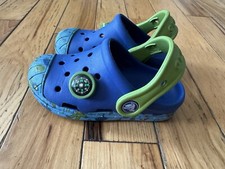 Crocs Boys Girls Kids Size C 9 Blue