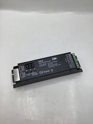 5 Channel RGBWW DMX512 & RDM Decoder D5-E 