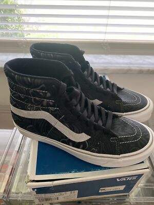 Vans Vault Sk8-Hi Jacquard LX Jungle Bulk/Wht