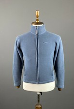 Men Berghaus Blue Full Zip Long Sleeve Fleece Activewear Sweater Size 10