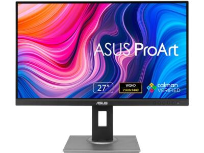 ASUS ProArt Display 27'' 1440P Monitor (PA278QV) - QHD (2560 x 1440), 100% sRGB/R
