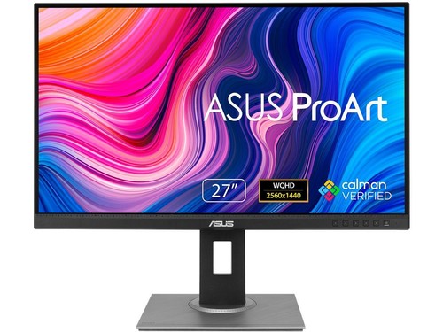 ASUS ProArt Display 27" 1440P Monitor (PA278QV) - QHD (2560 x 1440), 100% sRGB/R - Picture 1 of 12