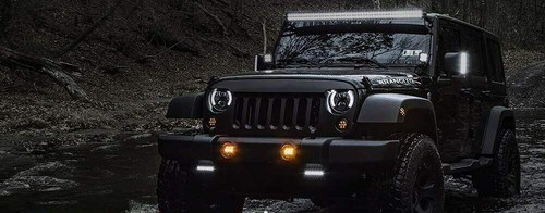 Pair LED Side Marker & Pair Turn Signal Light Left & Right Fit for Wrangler JK - Picture 8 of 8