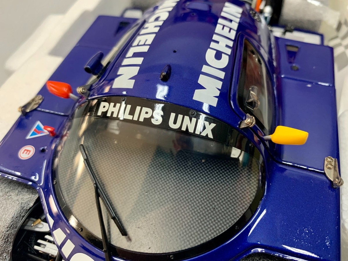 1:18 Sauber-mercedes c9 #63 Michelin German Super Cup 1987 1:18 Sauber-mercedes c9 #63 Michelin German Super Cup 1987