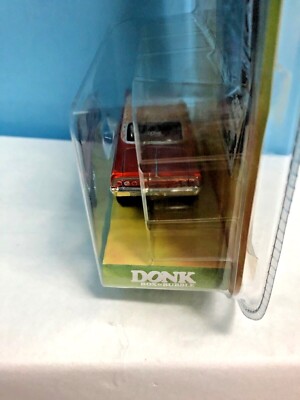 Jada Donk Box & Bubble 1:64 '64 Chevy Impala Collector #002