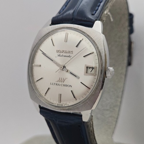 Vintage LONGINES ULTRA-CHRON men's automatic watch Cal.431 36000bph swiss 1967 - Picture 5 of 20