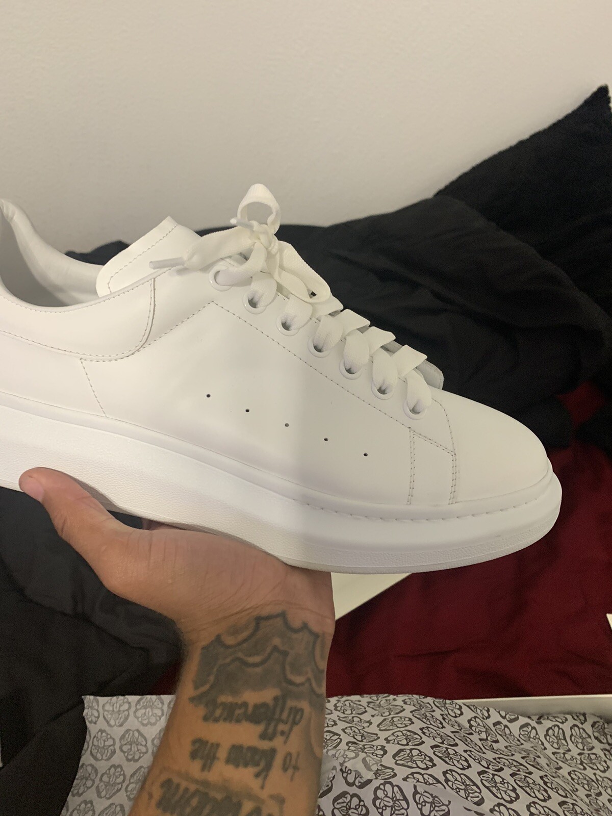 alexander mcqueen sneakers men size 13 