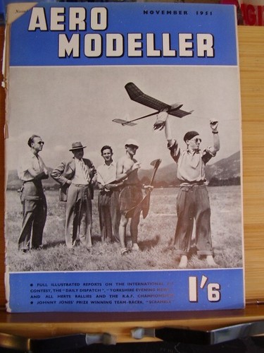 JOB LOT X 22 AEROMODELLER MODEL AIRCRAFT MAGS JANUARY 1950 TO FEBRUARY 1975 - Picture 4 of 23