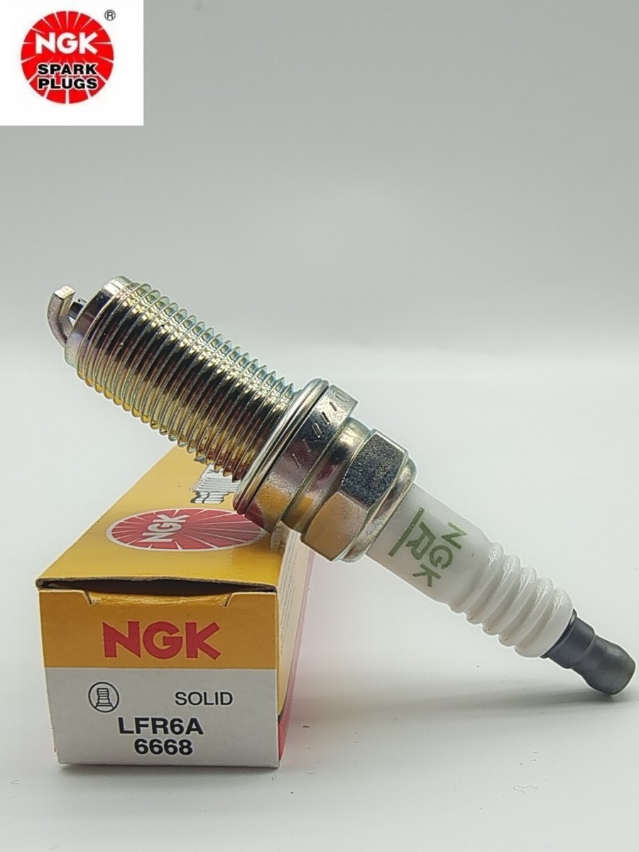 4PCS NGK LFR6A 6668 Nickel Alloy spark plugs For Volvo S80L Ryuet