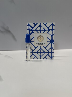 Tory Burch Bel Azur Eau De Parfum EDP Sample Spray Vial ml 