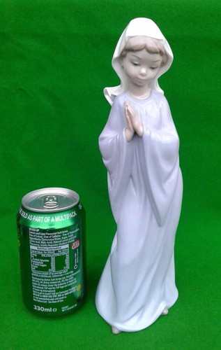 LLADRO / NAO - GIRL PRAYING - 0298. - Picture 2 of 8