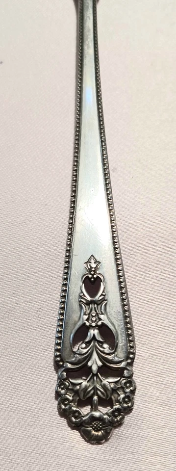 Ajuste de lugar de 4 piezas de encaje Queens de International Sterling - moderno Foto 2 de 4