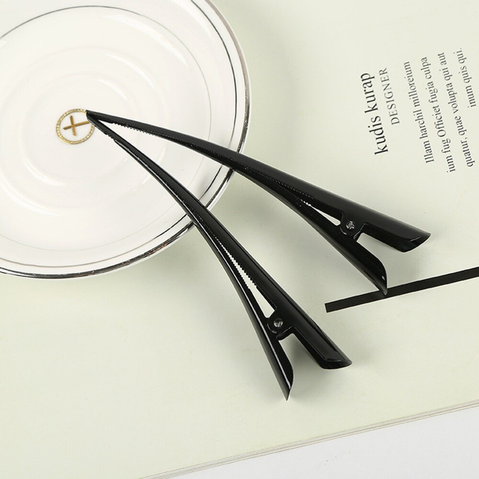 48 Pcs Haircut Clip Hair Coloring Clip Hair Styling Clip Alloy Hair Pin