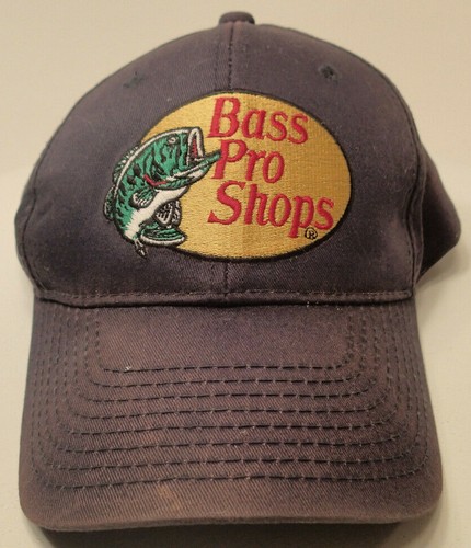 Bass Pro Shops Gone Fishing Hat Cap 