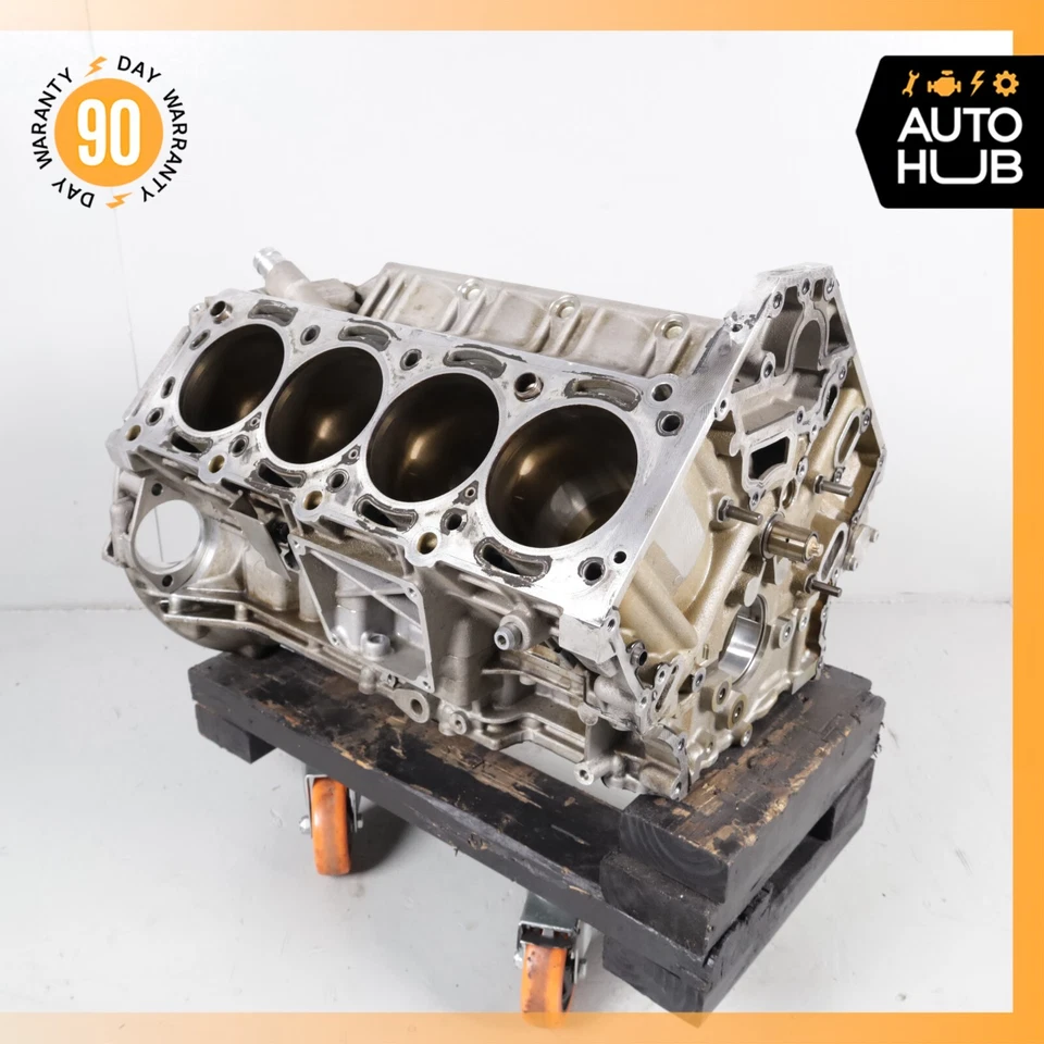 07-11 Bloque motor Mercedes W164 ML63 CL63 S63 R63 AMG M156 6,2 L OEM Foto 3 de 4