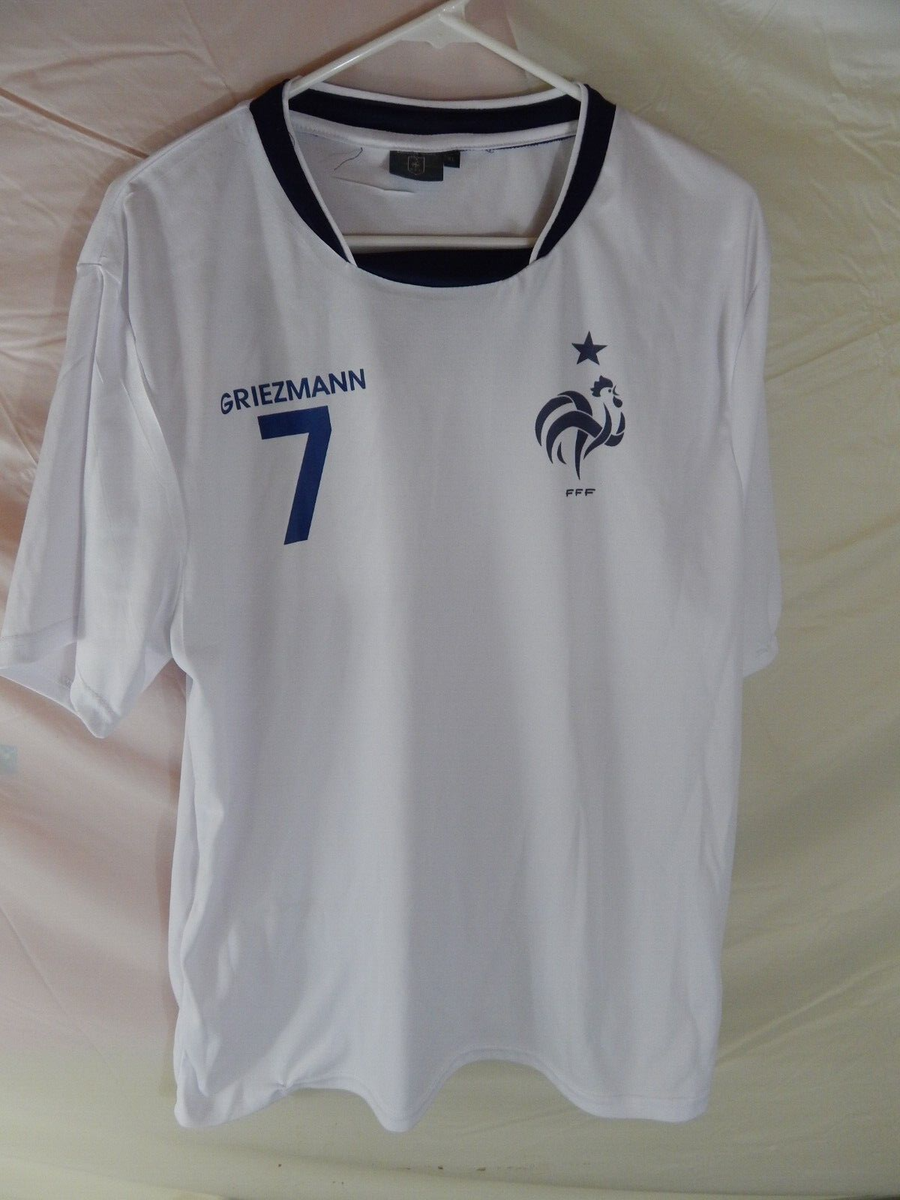 フランス代表 GRIEZMANN 7 シャツ France Soccer #7 Antoine Griezmann World Football Adult and