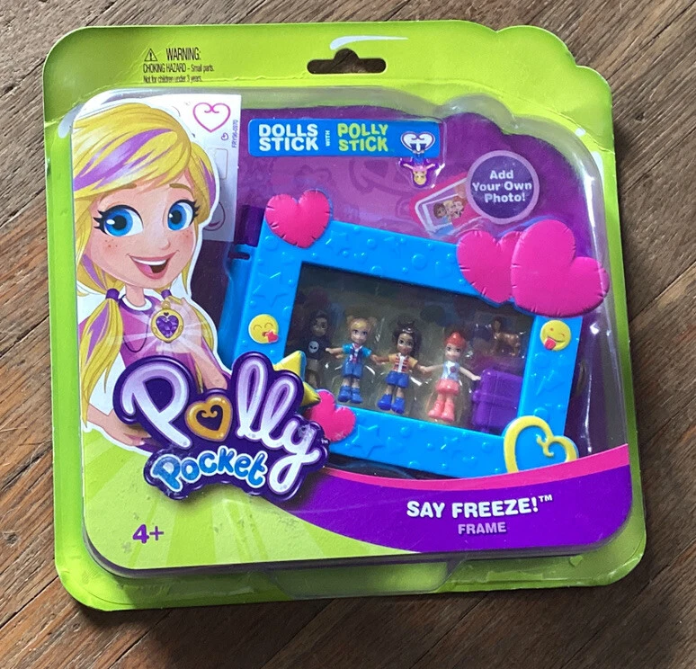 polly pocket say freeze frame