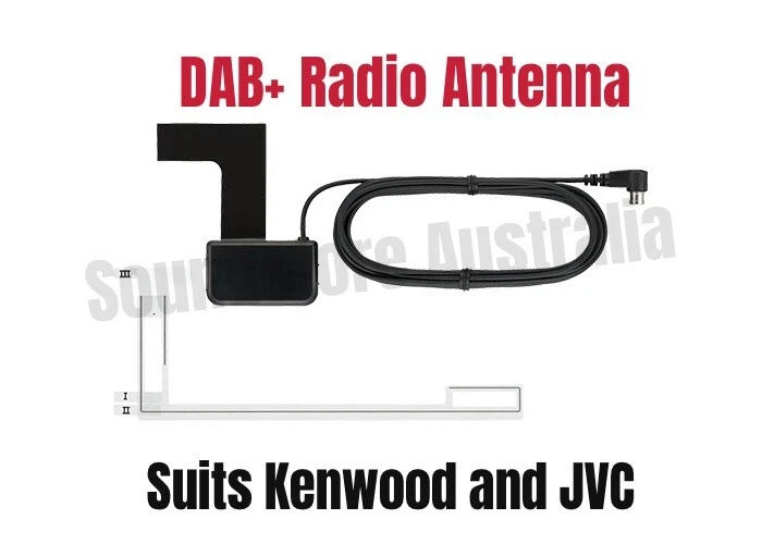 *BRAND NEW* Kenwood & JVC Genuine DAB Radio Antenna Active DAB+ Screen Antenna - image 2 of 3