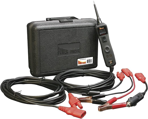 Power Probe III Circuit Test Kit - PP319 in Black - Voltmeter and Accessories fo