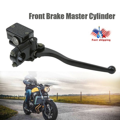 7/8 inch Front Brake Master Cylinder Lever for Honda FourTrax 300 TRX300 1988-00 - Foto 3 di 16
