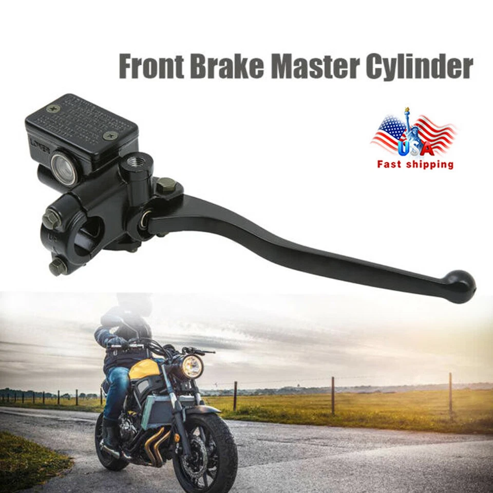 Cilindro maestro de freno delantero para Honda FourTrax TRX 125 200 250 300 350 1985-2000 Foto 2 de 4