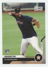 Abraham Toro 2020 Topps Now SUMMER CAMP WAVE 1 Rookie #OD-468 ASTROS/ MARINERS