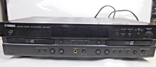 YAMAHA CD Recorder CDR-D651 Double Deck NO Remote - Parts/Repair