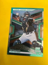 RS29585 2023 Elite Extra Edition Status Green #102 Luke Shliger GIANTS RC /499