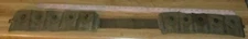 WWII genuine U.S. military issue ammo munitions cartridge belt