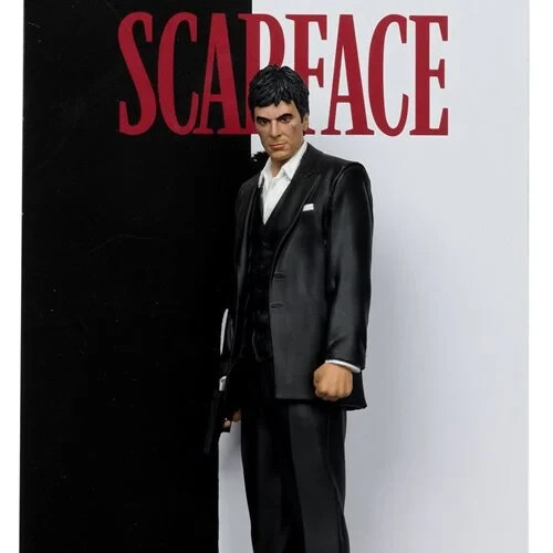 McFarlane Movie Maniacs Scarface Tony Montana 6" Scale Posed Figur - Bild 10 von 10