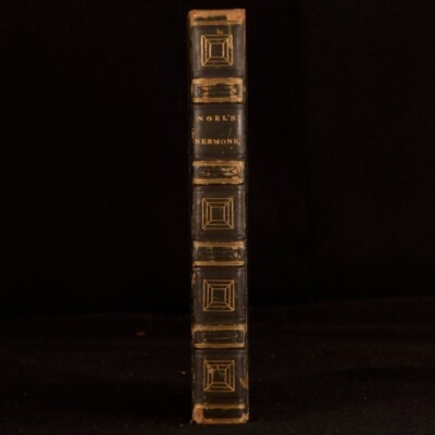 1826 Sermons Intended Chiefly For The Use of Families Gerard T Noel Scarce