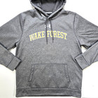 Under Armour Wake Forest Demon Deacons Team Issued Hoodie Mens L Loose Coldgear