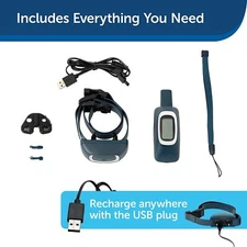 PetSafe PDT00-16120 600 Yard Rechargeable, Expandable, Waterproof Remote Trainer