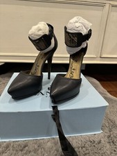 lanvin paris pump With Ankle Strap Size 39