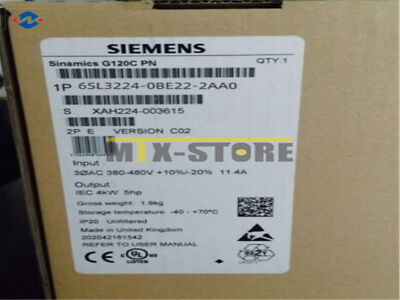 Modulo Alimentazione Siemens 6SL3224-0BE22-2AA0 - G120 PM240, Nuovo, Prodotto In Germania