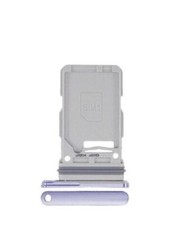 SIM Card Tray Holder Replacement for Samsung Galaxy S21 S21 Plus - Purple