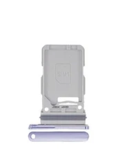 SIM Card Tray Holder Replacement for Samsung Galaxy S21+ S21 Plus - Purple