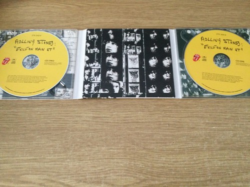 Cd double album The Rolling Stones –Exile On Main St Deluxe Edition- Remastered - Picture 4 of 4
