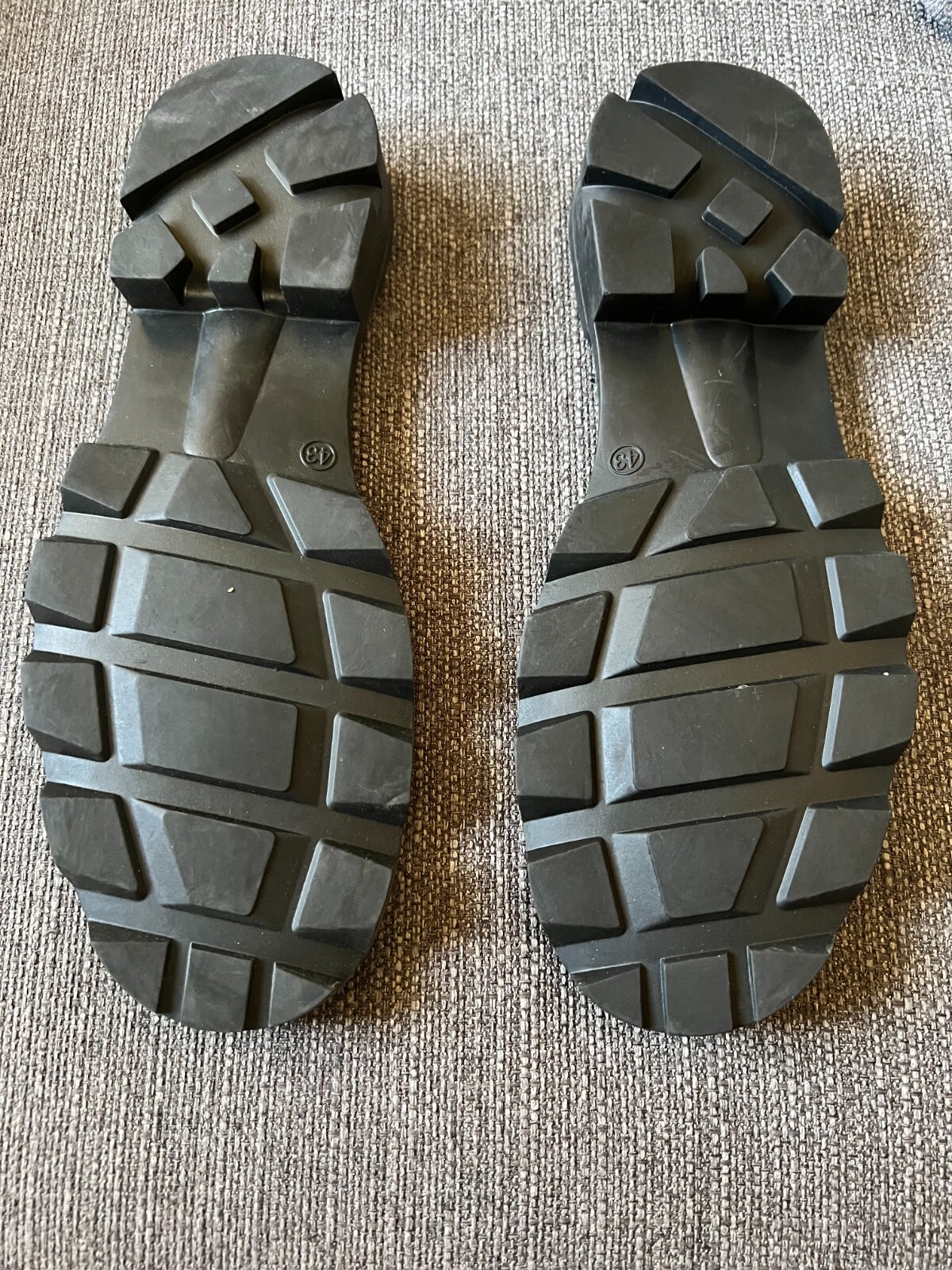 Military Boot Sole Wholesale DIY Sz 38 45 EBay military-boot-sole-wholesale-diy-sz-38-45-ebay