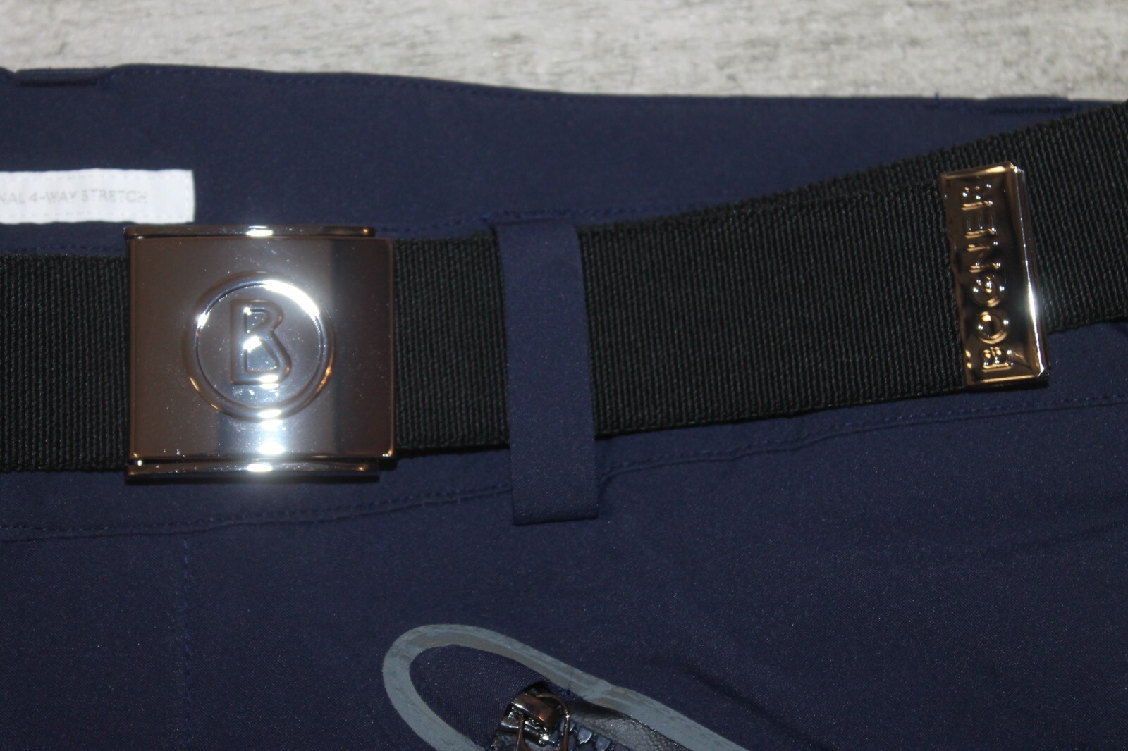 Pantaloni da sci Bogner Herren TIM 2 T Blu Navy Taglia 46 foto 5