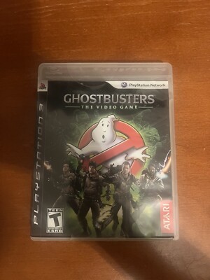 Ghostbusters: The Video Game (Playstation 3, 2009) PS3 NO MANUAL