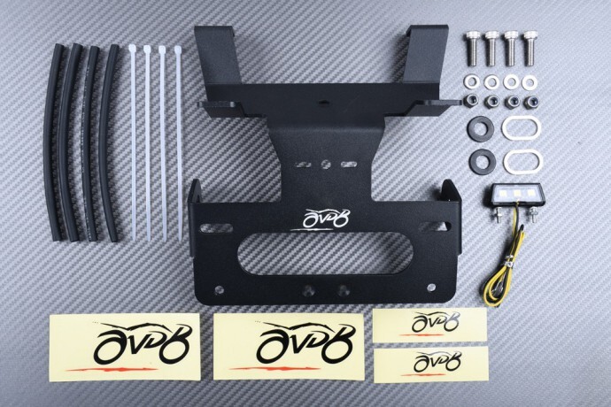 Support de plaque HONDA CB125R JC91 pour remplacer la bavette d'origine