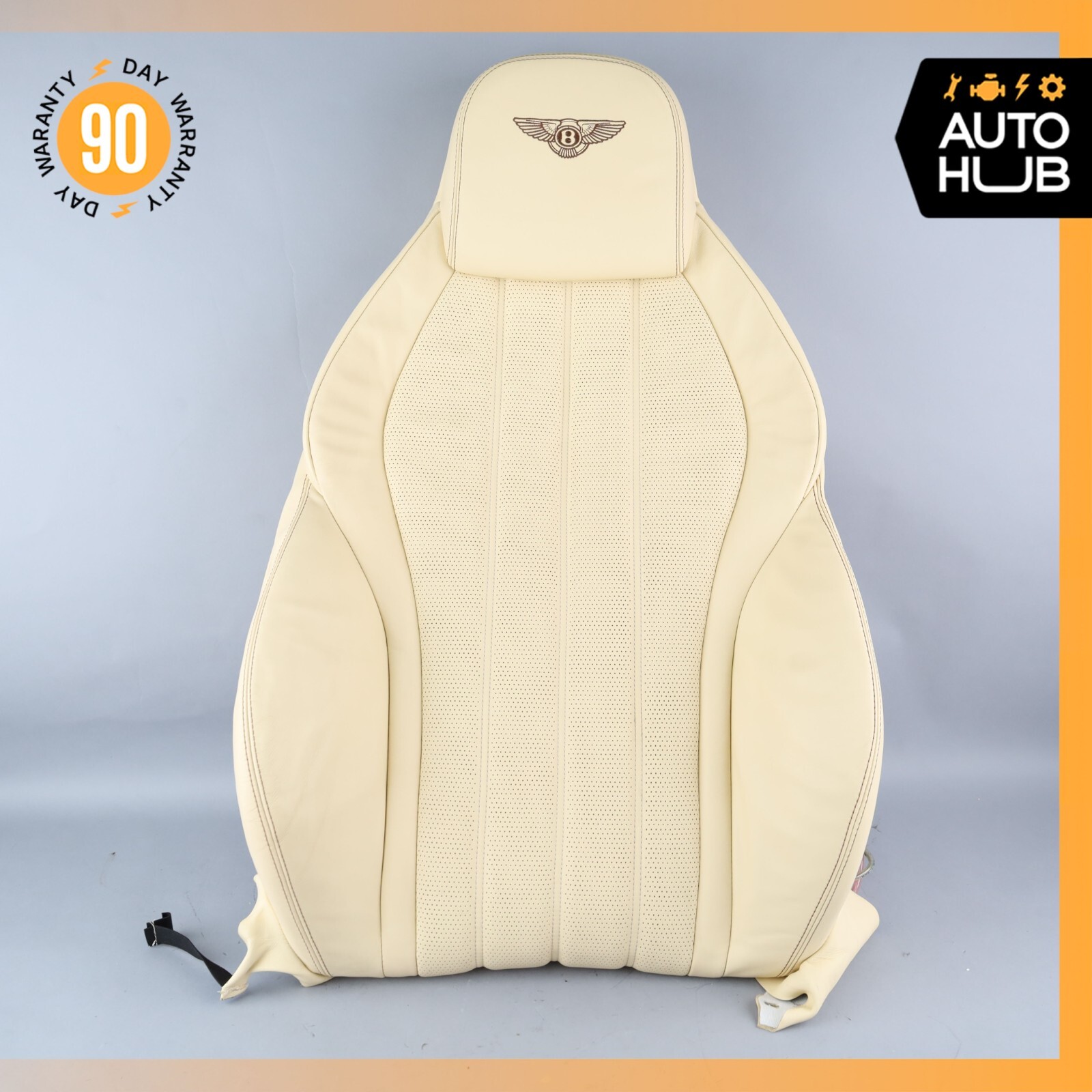 12-15 Bentley Continental GT GTC Front Right Side Top Upper Seat Cushion OEM 56k
