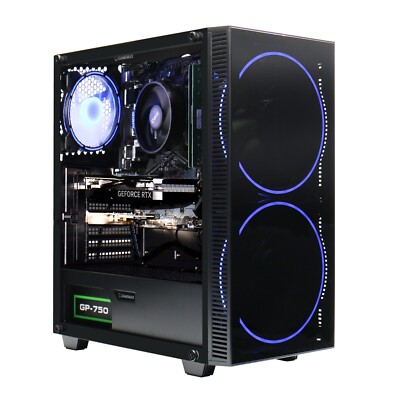 Gaming PC Intel i5 14400F 32GB RAM 1TB SSD NVIDIA RTX 5060Ti 16GB Windows 11