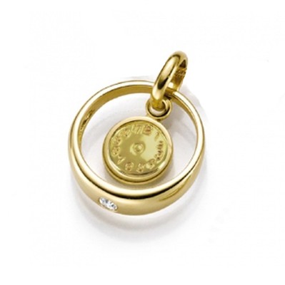 Taufring Taufuhr Schmuck Tauf Uhr Anhänger Gold 333 Taufe Geschenke Taufschmuck