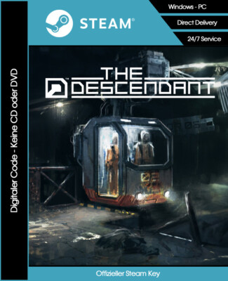 The Descendant - PC - Steam Key - Deutsch - [BLITZVERSAND]